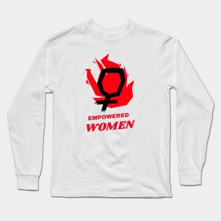 Empowered Women Long Sleeve T-Shirt